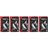 Manforce Condoms 3 In 1 Ribbed Contour Dotted Strawberry Flavoured Condoms - 10 Pcs X Pack Of 5