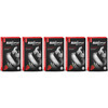 Manforce Condoms 3 In 1 Ribbed Contour Dotted Strawberry Flavoured Condoms - 10 Pcs X Pack Of 5