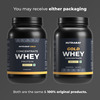 Nutrabay Gold 100% Whey Protein Concentrate|25G Protein|Muscle Support & Recovery|Malai Kulfi | 1 Kg