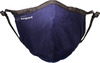 Livinguard Pro Mask | 3 Layers | >95% Filtration Washable & Reusable Cotton Mask L - Bombay Blue