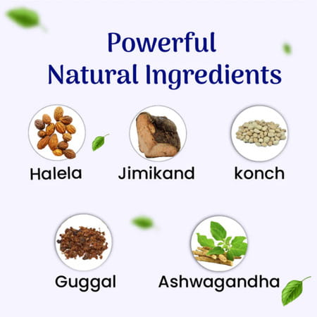 Cipzer Piles Forte 60 Capsules | Supports Anorectal Comfort| Digestion & Rectal Wellness