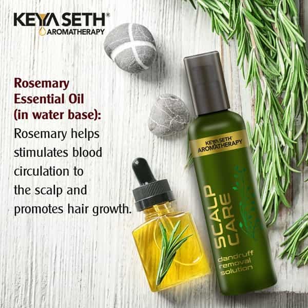 Keya Seth Aromatherapy Scalp Care Dandruff Removal Solution-120Ml
