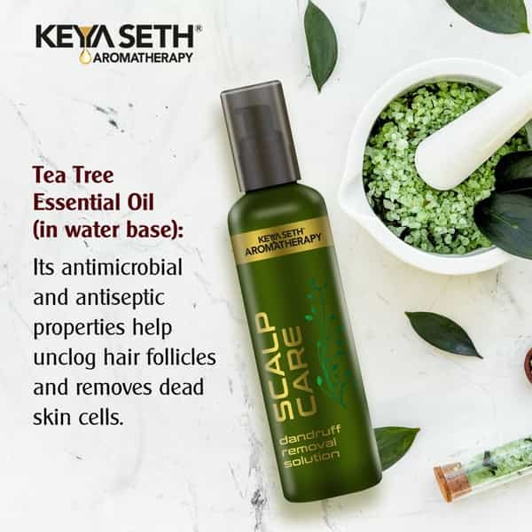 Keya Seth Aromatherapy Scalp Care Dandruff Removal Solution-120Ml