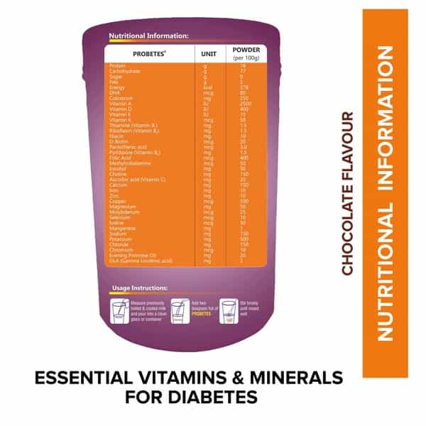 Probetes Nutritional Supplement ( Chocolate ) - 200 G