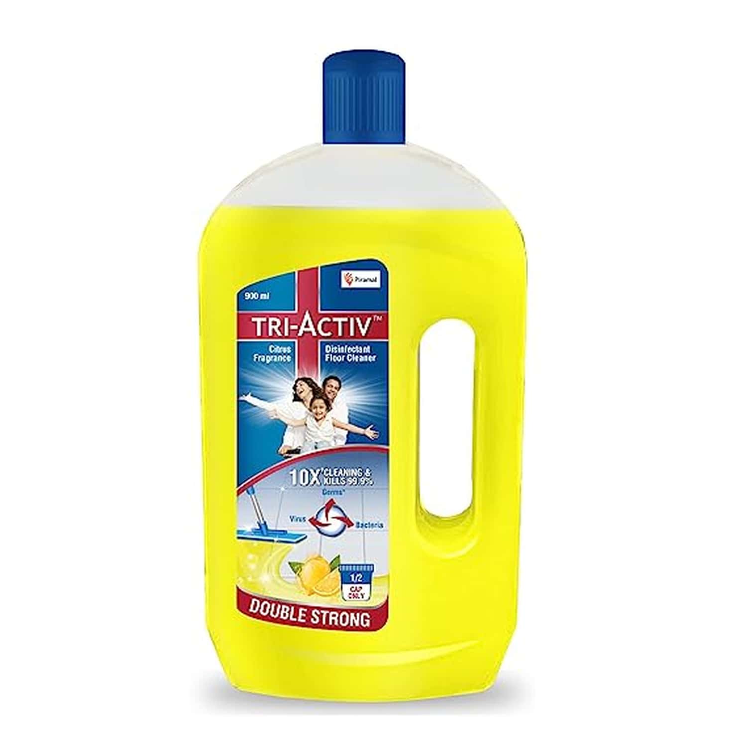 Tri-Activ Double Strong Disinfectant Floor Cleaner 1000 Ml X Pack Of 1