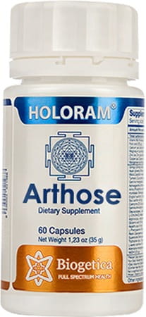 Biogetica Arthose (joint Support Arthritis Pain) - 60 Capsules