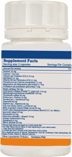 Biogetica Arthose (Joint Support Arthritis Pain) - 60 Capsules