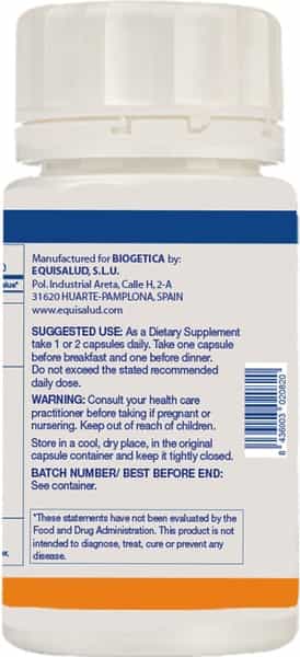 Biogetica Arthose (Joint Support Arthritis Pain) - 60 Capsules