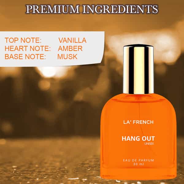 La French Hang Out Perfume For Men & Women 30Ml