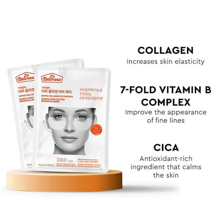 The Face Shop Dr.Belmeur Derma Collagen Eye Patches