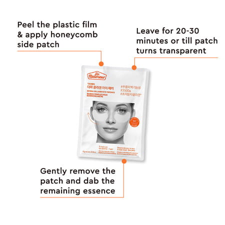 The Face Shop Dr.Belmeur Derma Collagen Eye Patches