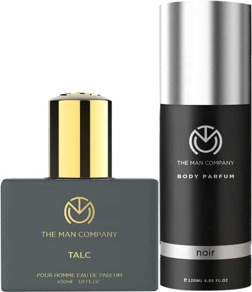 The Man Company Daily Fragrance Kit For Me- Valentine Perfume Set For Him