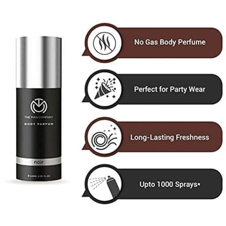 The Man Company Daily Fragrance Kit For Me- Valentine Perfume Set For Him