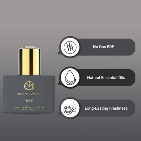 The Man Company Daily Fragrance Kit For Me- Valentine Perfume Set For Him