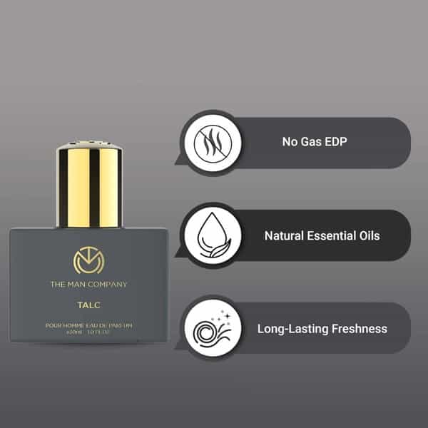 The Man Company Daily Fragrance Kit For Me- Valentine Perfume Set For Him