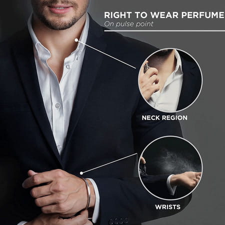 The Man Company Daily Fragrance Kit For Me- Valentine Perfume Set For Him