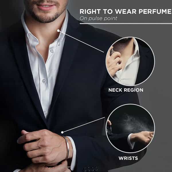 The Man Company Daily Fragrance Kit For Me- Valentine Perfume Set For Him
