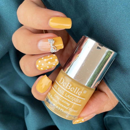 Debelle Gel Nail Polish Combo Set Of 5 Fuschia Rose 40 Ml (8 Ml Each) Gift For Women