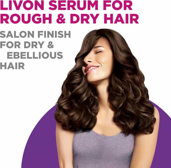 Livon Hair Serum For Women & Men For Dry And Rough Hair 50 Ml