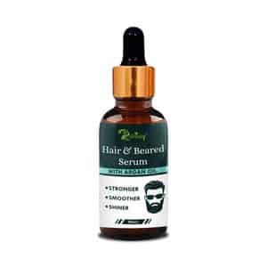 Hair & Beared Serum For Beard Growth | Mustache Hair Oil For Men 100% Ayurvedic 30 Ml