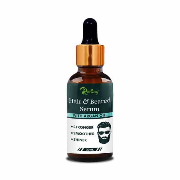 Hair & Beared Serum For Beard Growth | Mustache Hair Oil For Men 100% Ayurvedic 30 Ml
