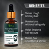 Hair & Beared Serum For Beard Growth | Mustache Hair Oil For Men 100% Ayurvedic 30 Ml