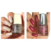 Debelle Gel Nail Polish Gift Set Of 2 - Shimmer Top Coat | Antares- 16Ml (8 Ml Each)