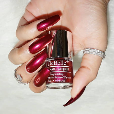 Debelle Gel Nail Polish Gift Set Of 2 - Shimmer Top Coat | Antares- 16ml (8 Ml Each)