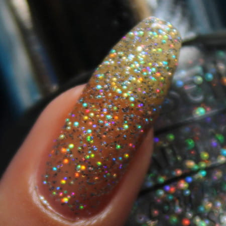 Debelle Gel Nail Polish Gift Set Of 2 - Shimmer Top Coat | Antares- 16ml (8 Ml Each)