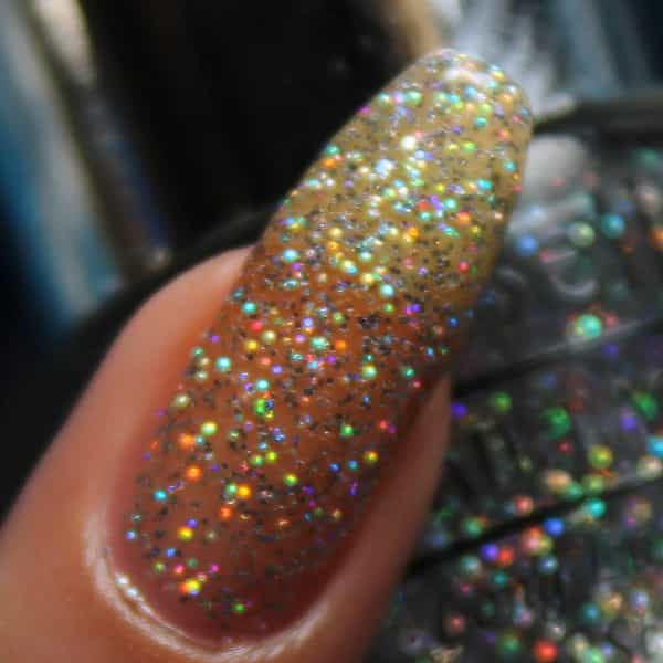 Debelle Gel Nail Polish Gift Set Of 2 - Shimmer Top Coat | Antares- 16Ml (8 Ml Each)