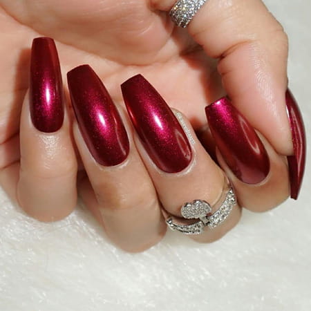 Debelle Gel Nail Polish Gift Set Of 2 - Shimmer Top Coat | Antares- 16ml (8 Ml Each)