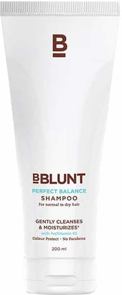 Bblunt Perfect Balance Shampoo For Normal To Dry Hair - 200 Ml