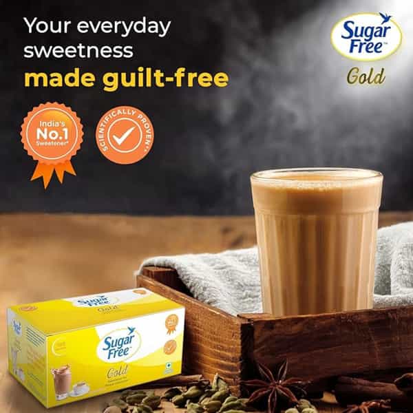 Sugar Free Gold Powder 100 X 0.75 G