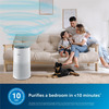 Philips Ac1711 - Purifies Rooms Up To 380 Sq Ft Ideal For Bedrooms 1 No's