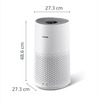 Philips Ac1711 - Purifies Rooms Up To 380 Sq Ft Ideal For Bedrooms 1 No's