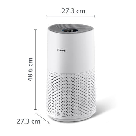 Philips Ac1711 - Purifies Rooms Up To 380 Sq Ft Ideal For Bedrooms 1 No'S