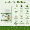 Inlife Plant Protein Powder - Pea | Quinoa & Brown Rice - 25G Protein (Cookies & Cream | 1Kg)