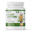 Inlife Plant Protein Powder - Pea | Quinoa & Brown Rice - 25G Protein (Cookies & Cream | 1Kg)