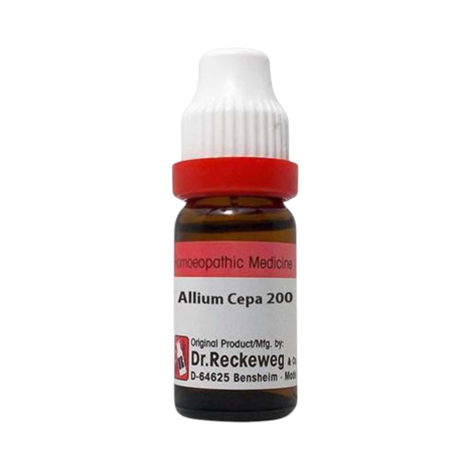 Dr. Reckeweg Allium Cepa 200 Ch (11ml)