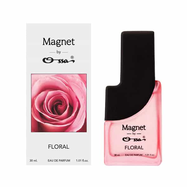 Ossa Magnet Floral Unisex Edp | Bergamot | Cassis | Lily Of The Valley | Vanilla | Cedarwood | 30Ml