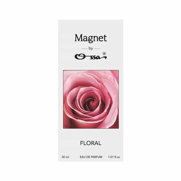 Ossa Magnet Floral Unisex Edp | Bergamot | Cassis | Lily Of The Valley | Vanilla | Cedarwood | 30Ml