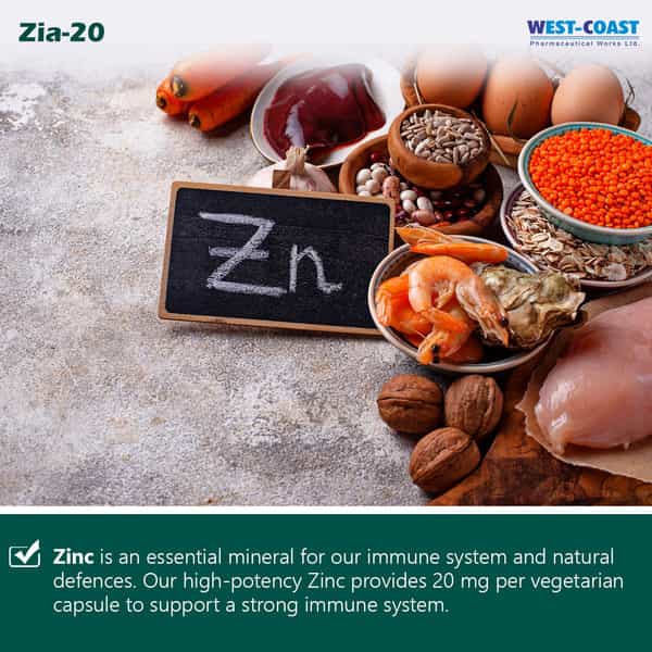 Zia 20Mg - 100 Tablets