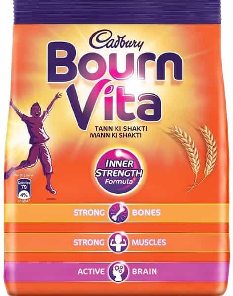 Cadbury Bournvita Nutrition Drink Refill Of 500 G