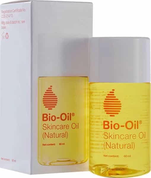 Bio-Oil 100% Natural Skincare Oil For Acne Scar Removal Pigmentation And Stretch Marks 60Ml