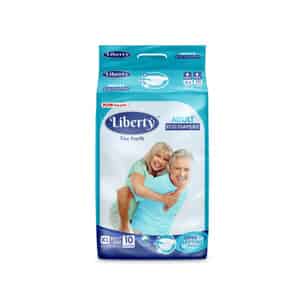 Liberty Eco Adult Diapers Xl - 10 Units