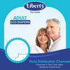 Liberty Eco Adult Diapers Xl - 10 Units