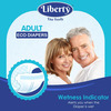 Liberty Eco Adult Diapers Xl - 10 Units