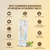 Maharishi Ayurveda Ayurdent Mild Herbal Ayurvedic Toothpaste - All Natural|21 Ayurvedic Herbs|75 Ml