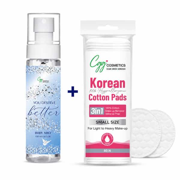 Cgg Cosmetics You Deverse Better Body Mist+Free Small Korean Cotton Pads