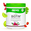 Oziva Biotin 10000+ Mcg (With Amla | Sesbania) | Natural Biotin For Hair Growth & Skin 125Gm